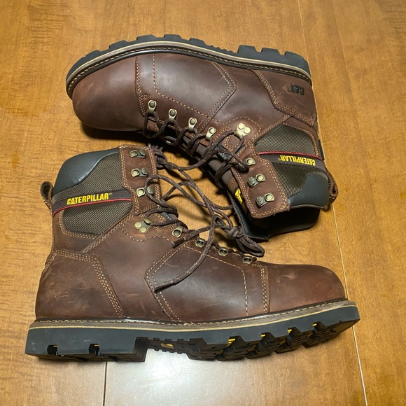 Caterpillar Alaska 2.0 8" Waterproof Thinsulate Steel Toe Work Boot - Picture 2 of 8